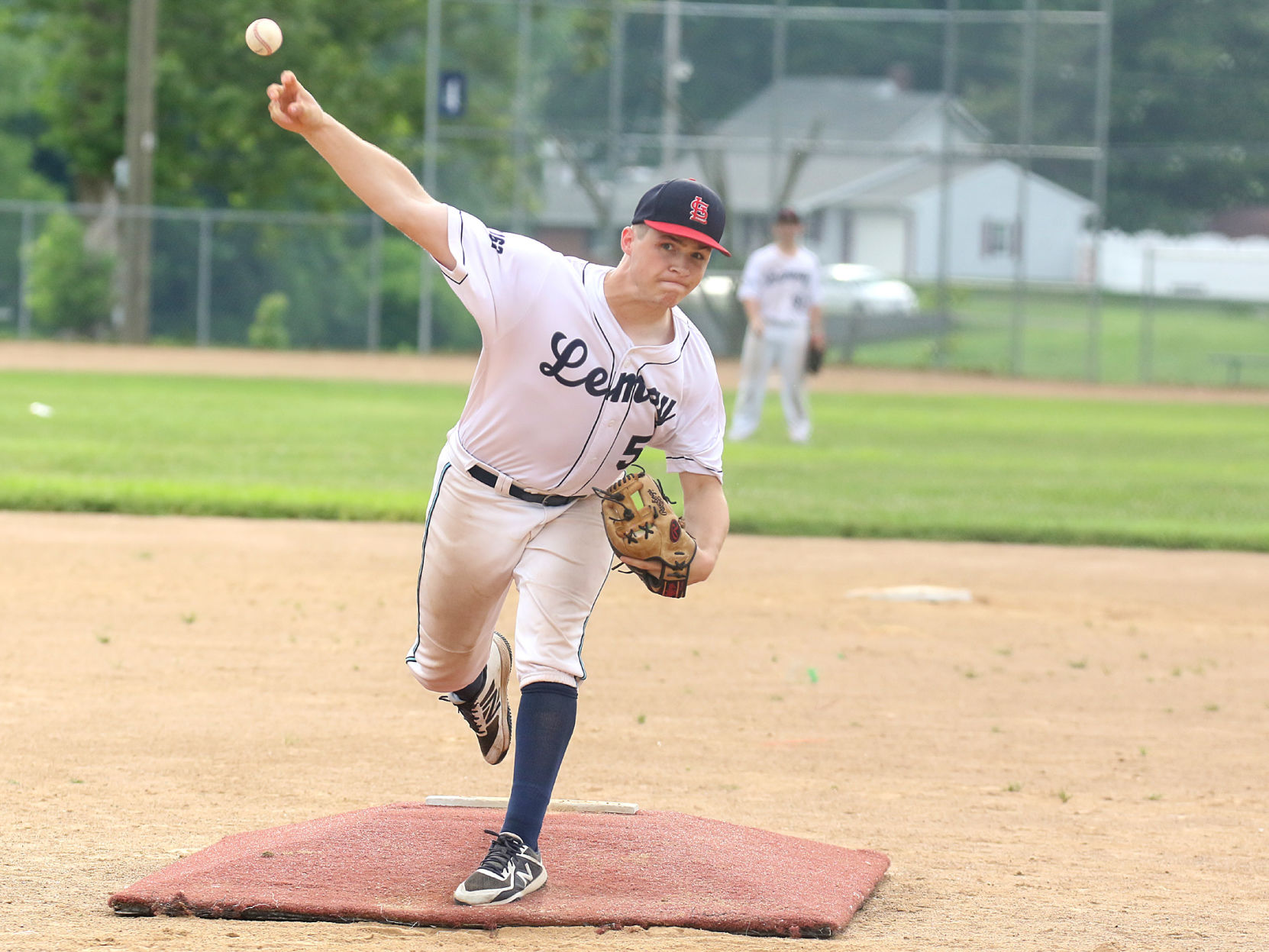 Lemay vs. Lemay Wildcats American Legion baseball